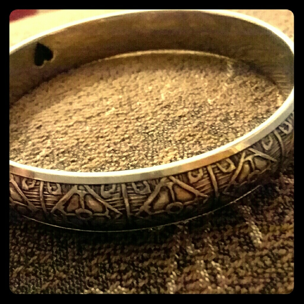 Vintage geometric aesthetic bracelet